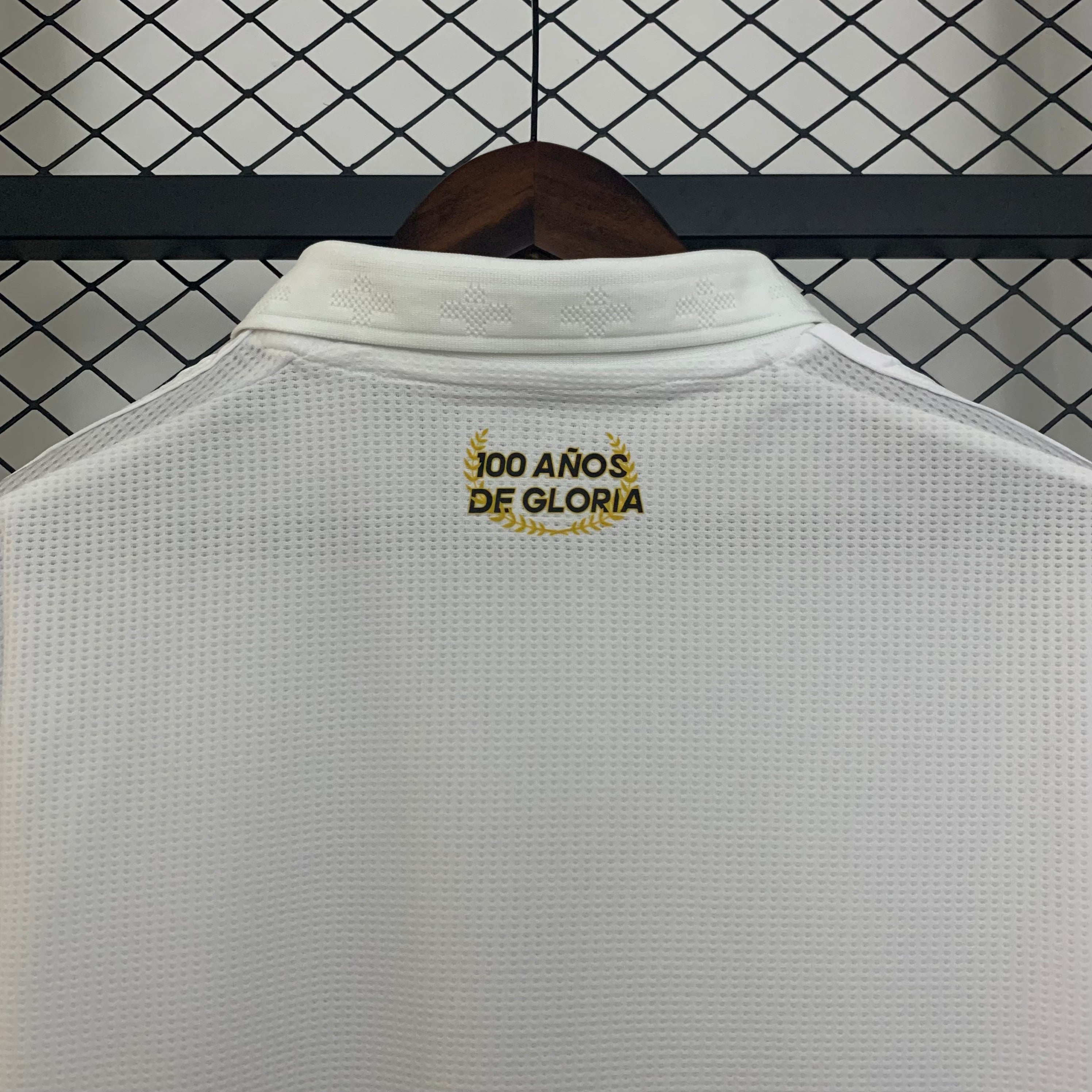 Camisa Colo Colo Polo 25/26 100th Anniversary - Branco