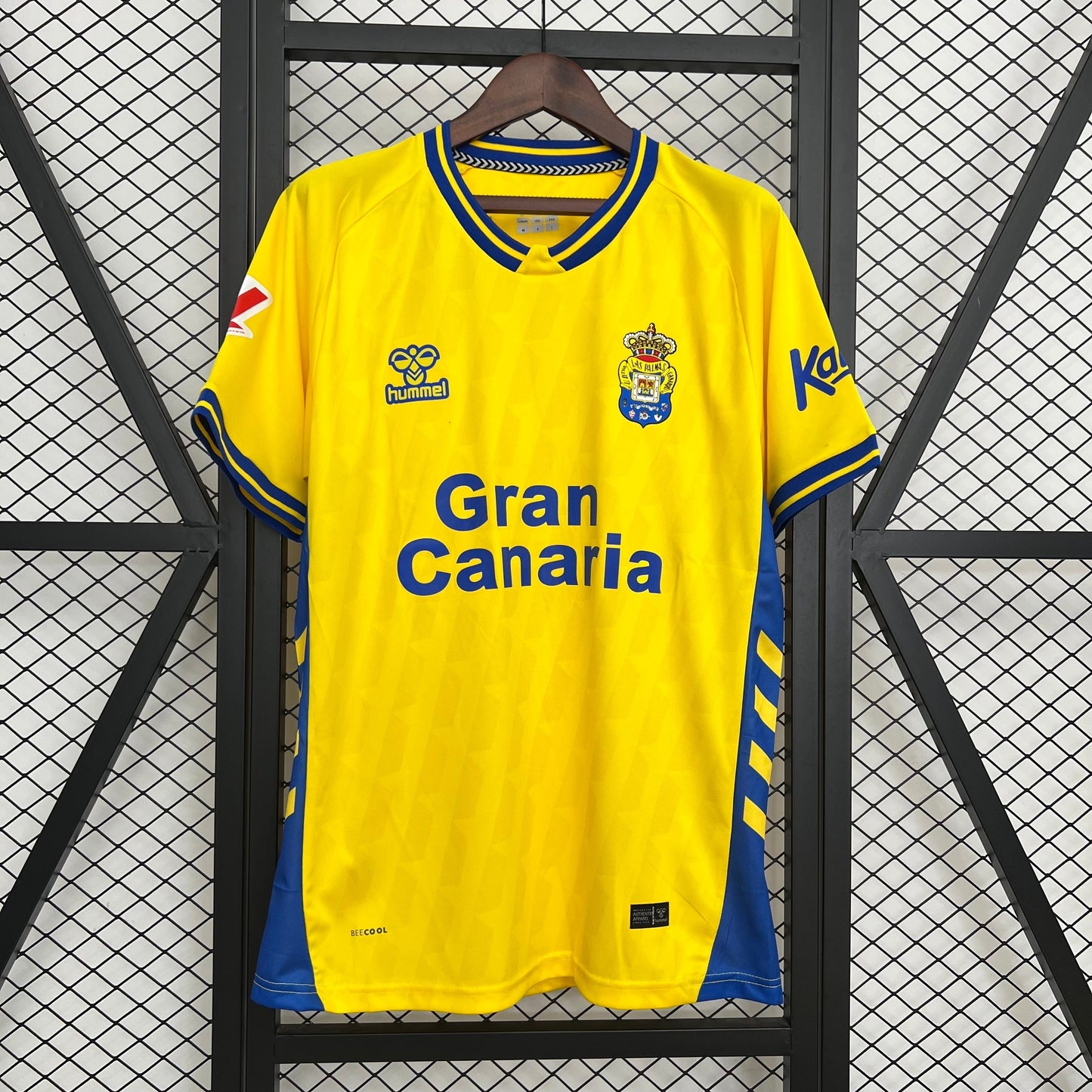 Camisa Las Palmas home 25/26 - Torcedor Masculina