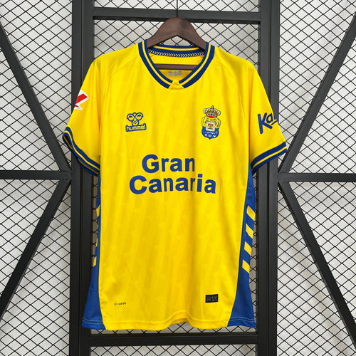 Camisa Las Palmas home 25/26 - Torcedor Masculina