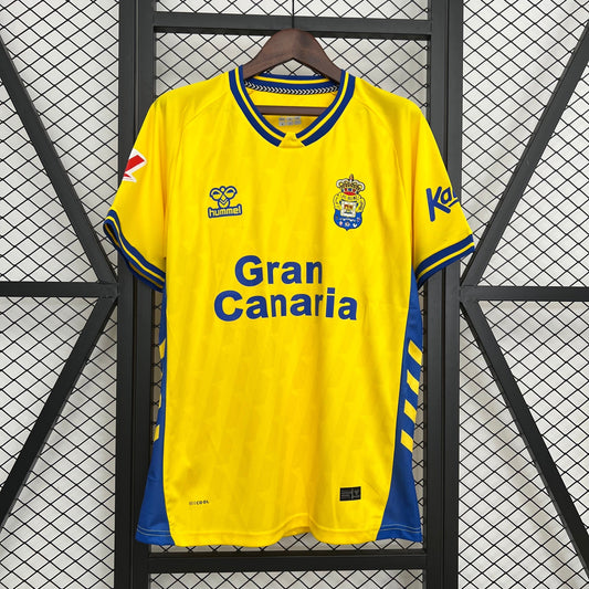 Camisa Las Palmas home 25/26 - Torcedor Masculina