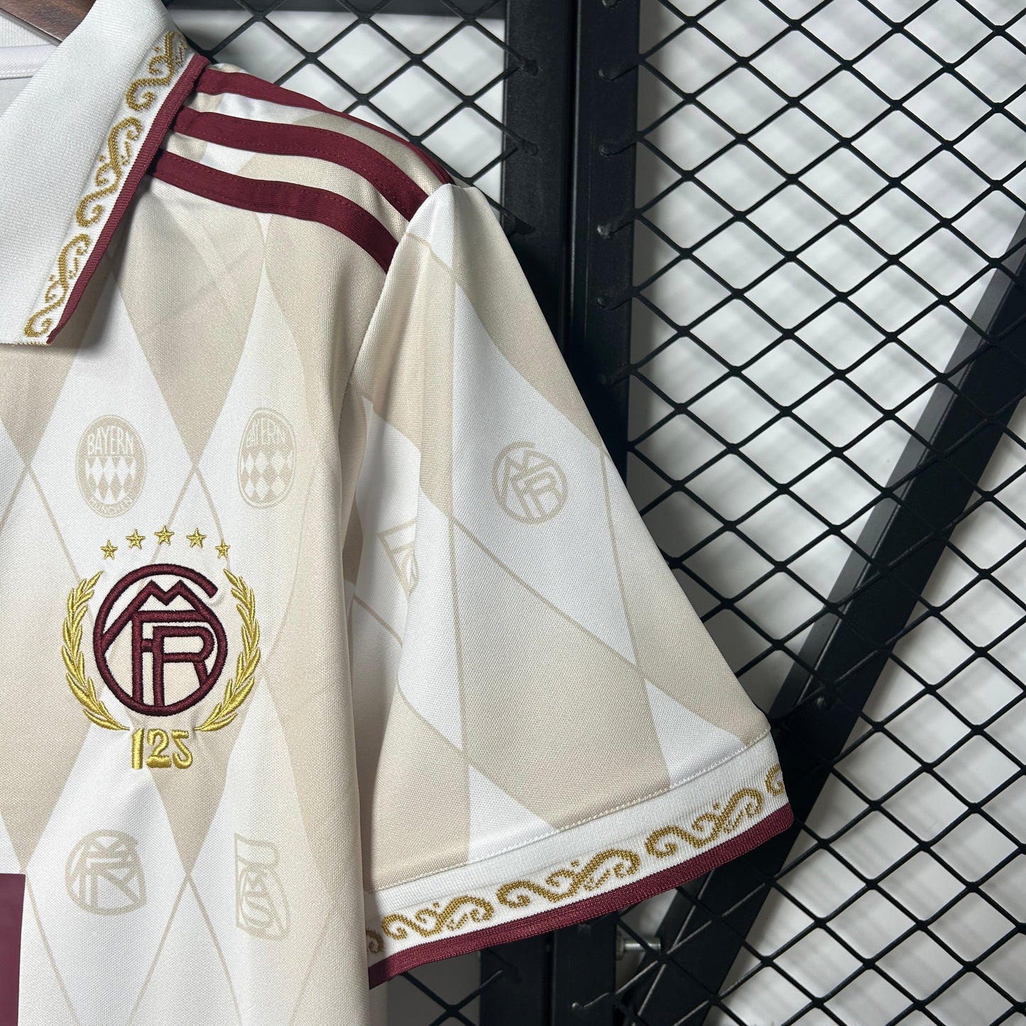 Camisa Bayern Munich 25/26 Special Edition - Branco