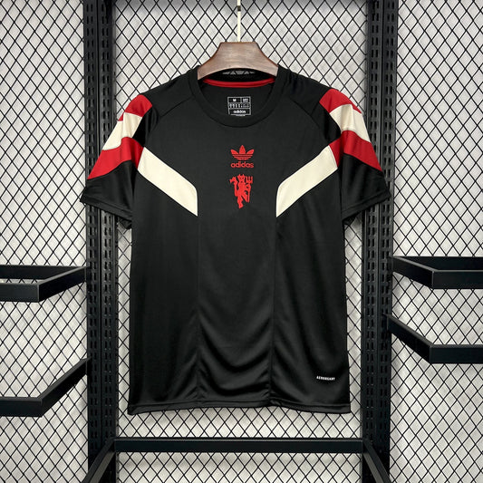 Camisa Manchester United 2024/25 Originals Tee Black