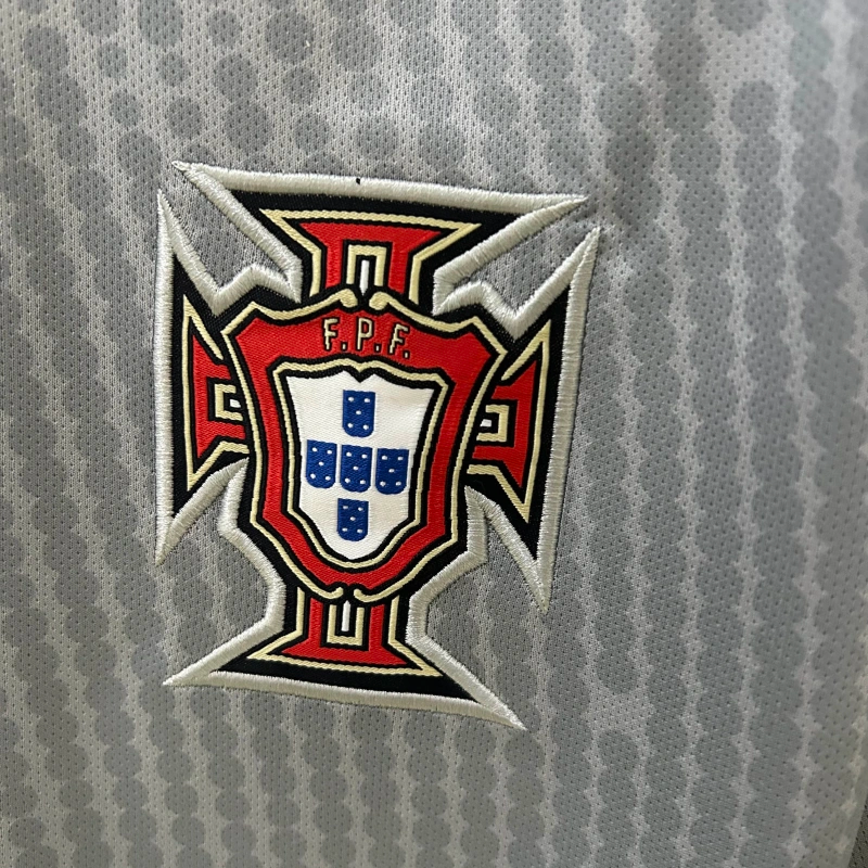Camisa Portugal 25∕26 Goleiro