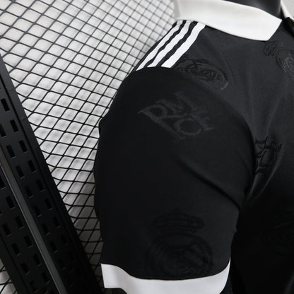 Camisa Real Madrid 25/26 Special Edition Jogador - Preto