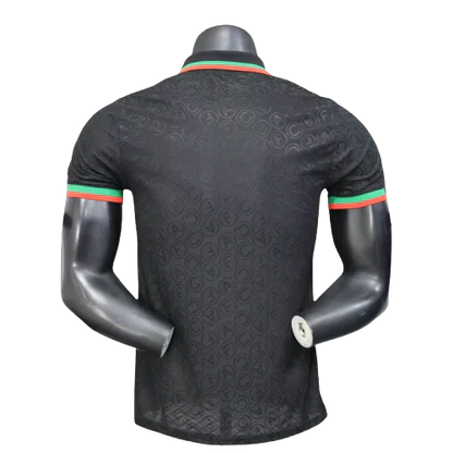 Camisa de treino do Arsenal 25/26 - Preta - Versão Jogador