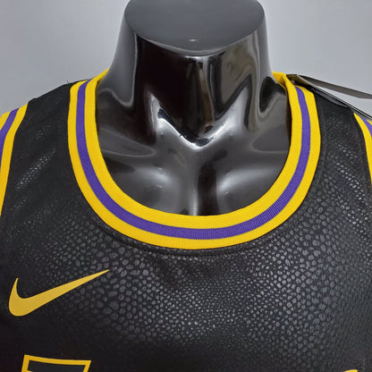 Camisa NBA Lakers #3 Davis NBA Finals Black - 23/24