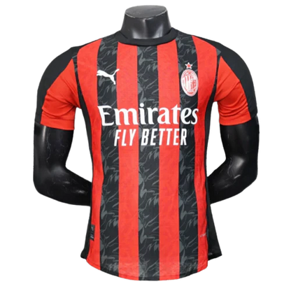 Camisa Home 25/26 do AC Milan - Versão Jogador