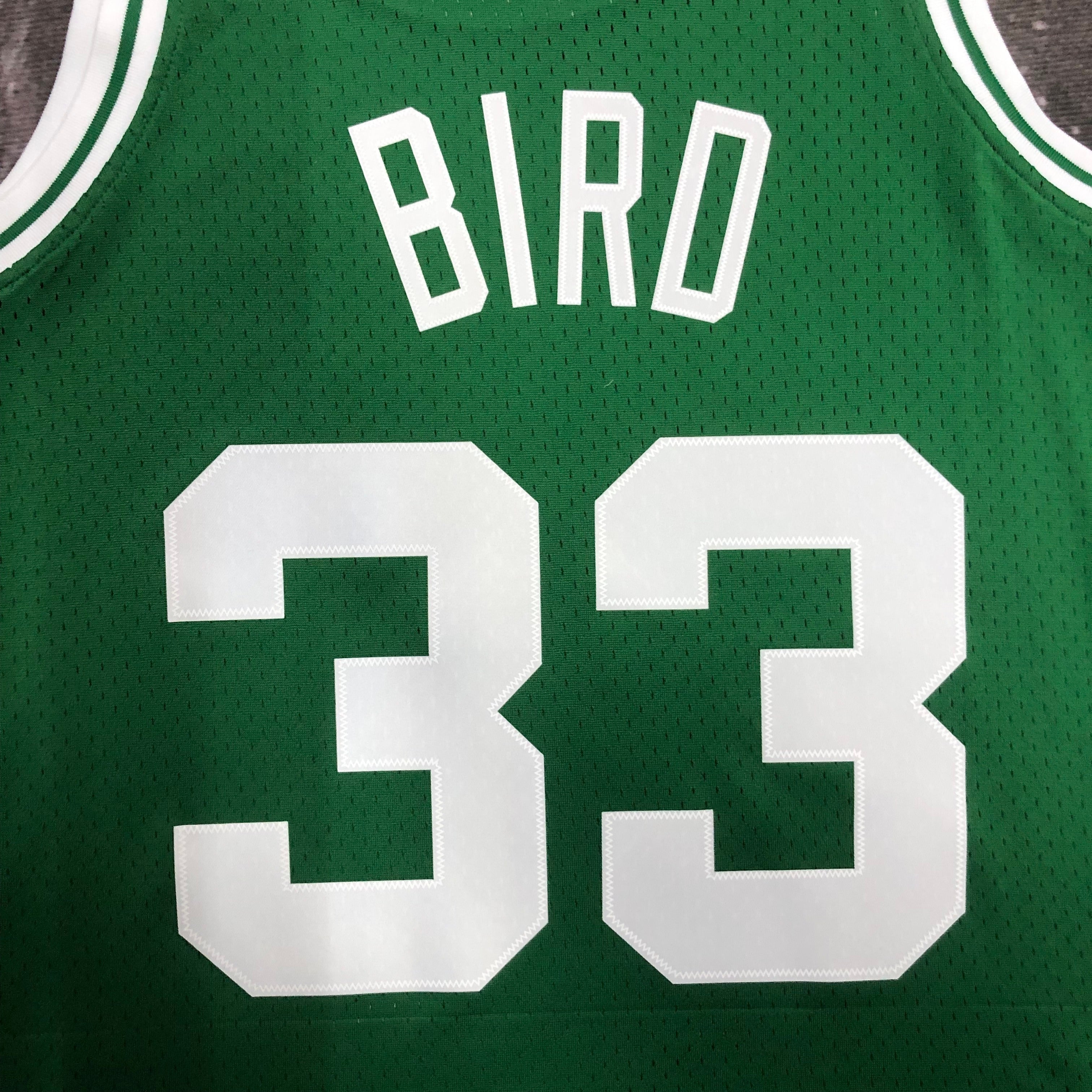 Regata Boston Celtics Mitchell & Ness 85/86