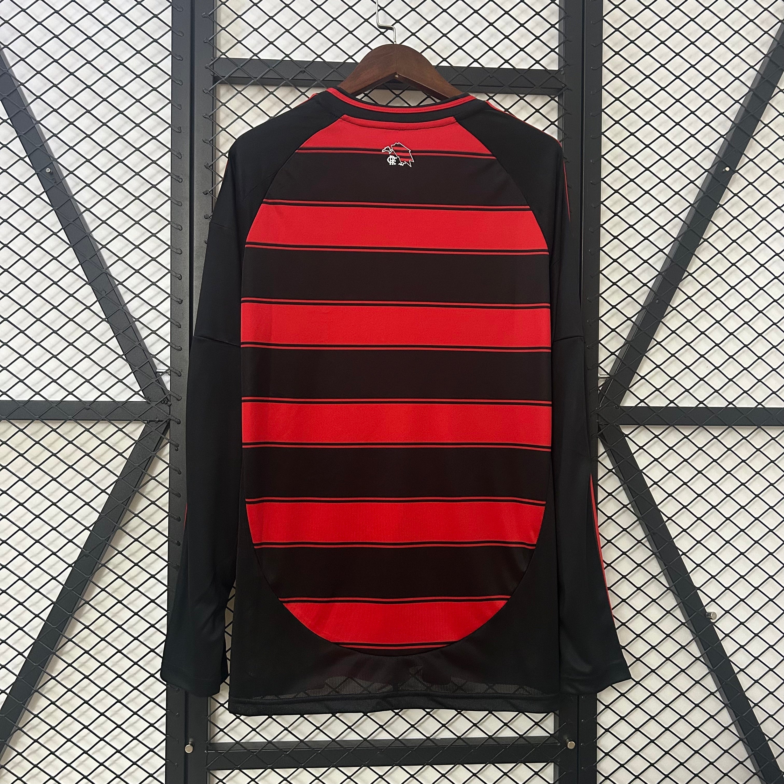 Camisa Flamengo Manga Longa 25/26 Home I