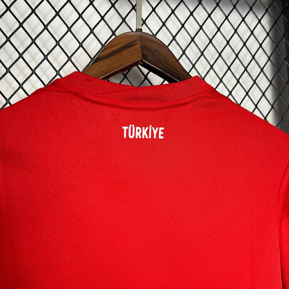 Camisa Seleção Turquia 2024/25 Home