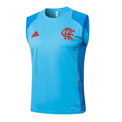 Conjunto de Treino do Flamengo Azul 2025