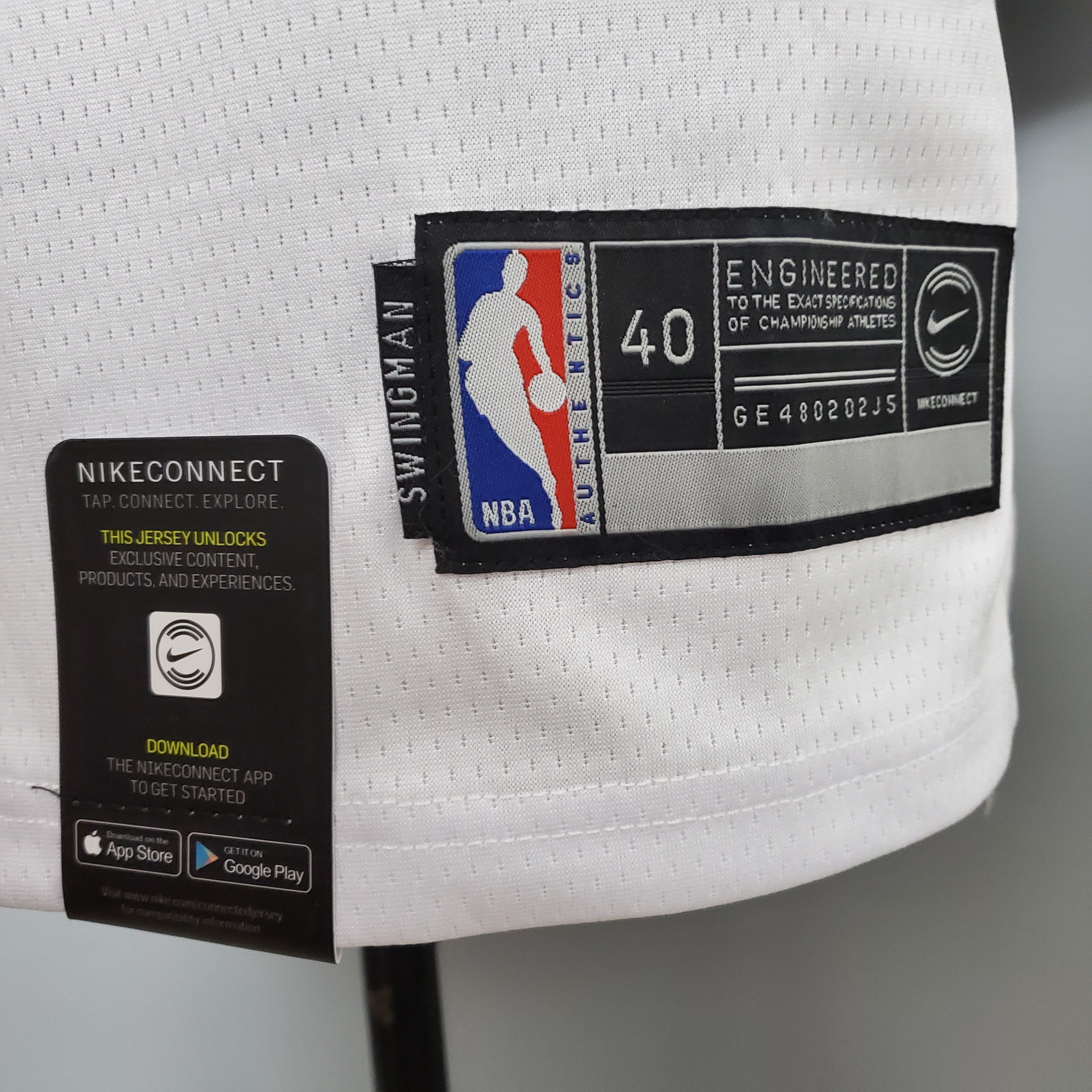 Camisa NBA Lakers #8 Bryant New Finals White - 23/24