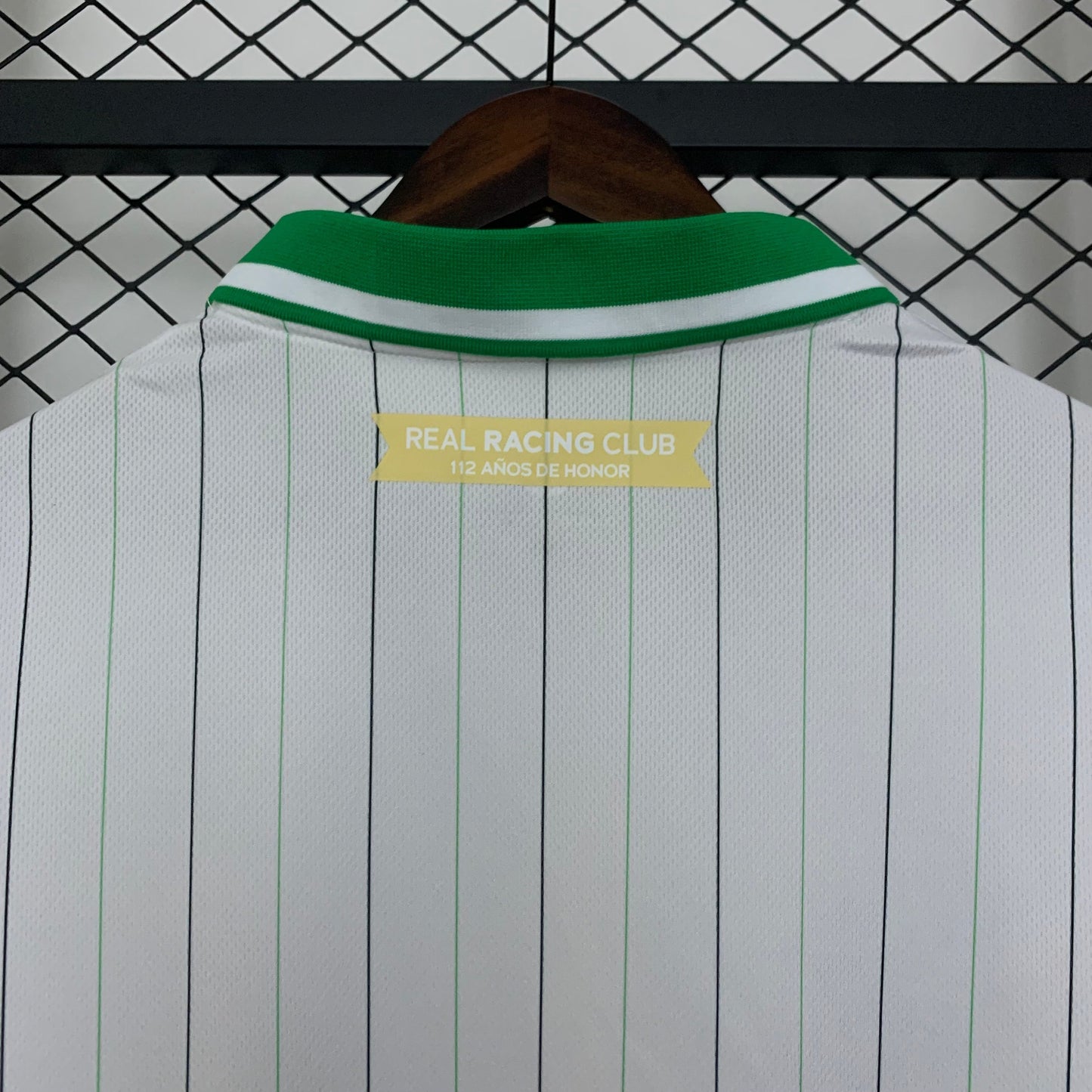 Camisa Real Racing Club 25/26 112th Anniversary Edition