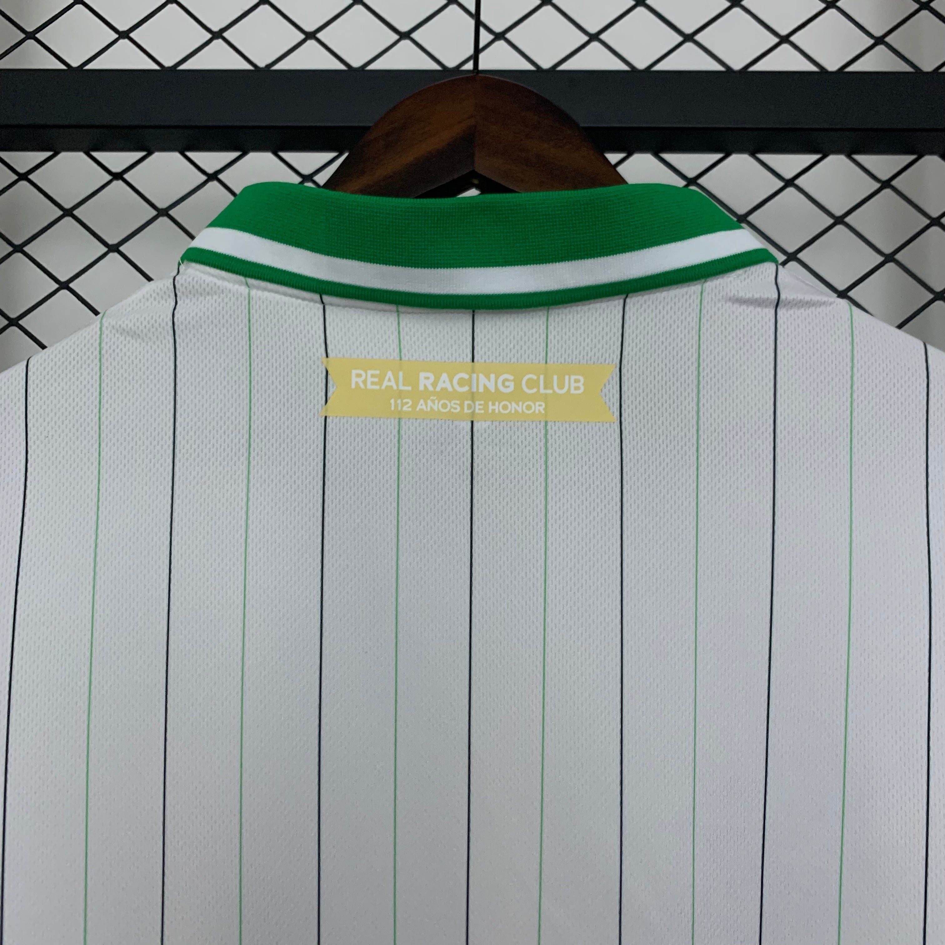 Camisa Real Racing Club 25/26 112th Anniversary Edition
