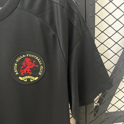 Camisa Aston Villa 25/26 125th Anniversary Black