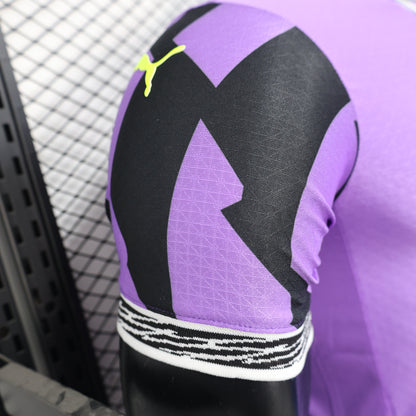 Camisa Boussia Dortmund 25/26 Special Edition Jogador - Roxo