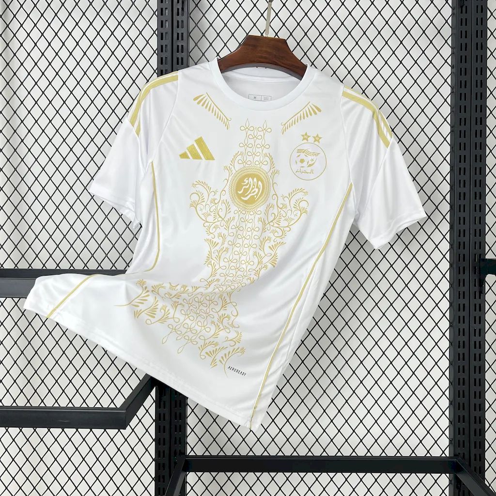 Camisa Aleria 2024/25 Karakou White Gold