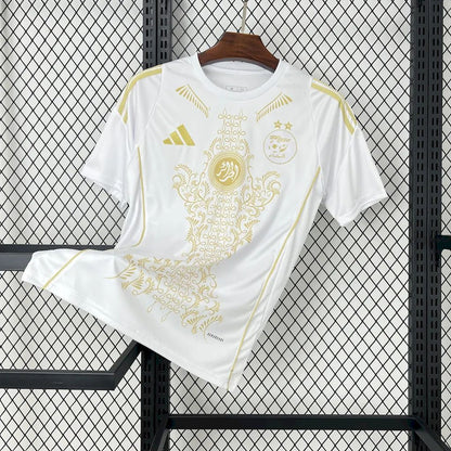 Camisa Aleria 2024/25 Karakou White Gold