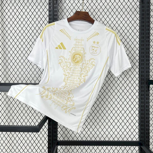 Camisa Aleria 2024/25 Karakou White Gold