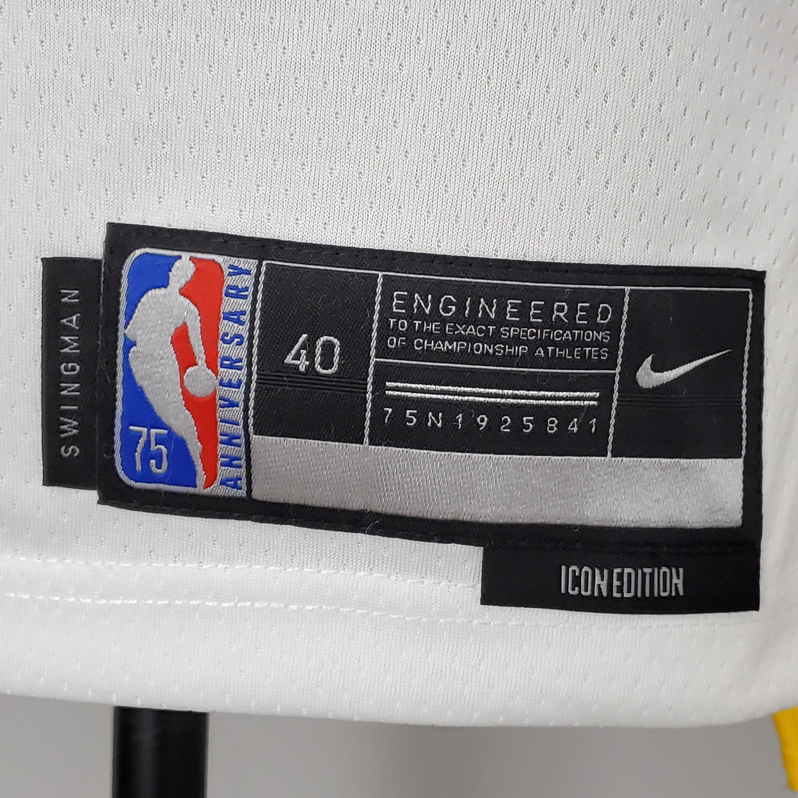 Camisa NBA Golden State Warriors #30 Curry - Mexico White