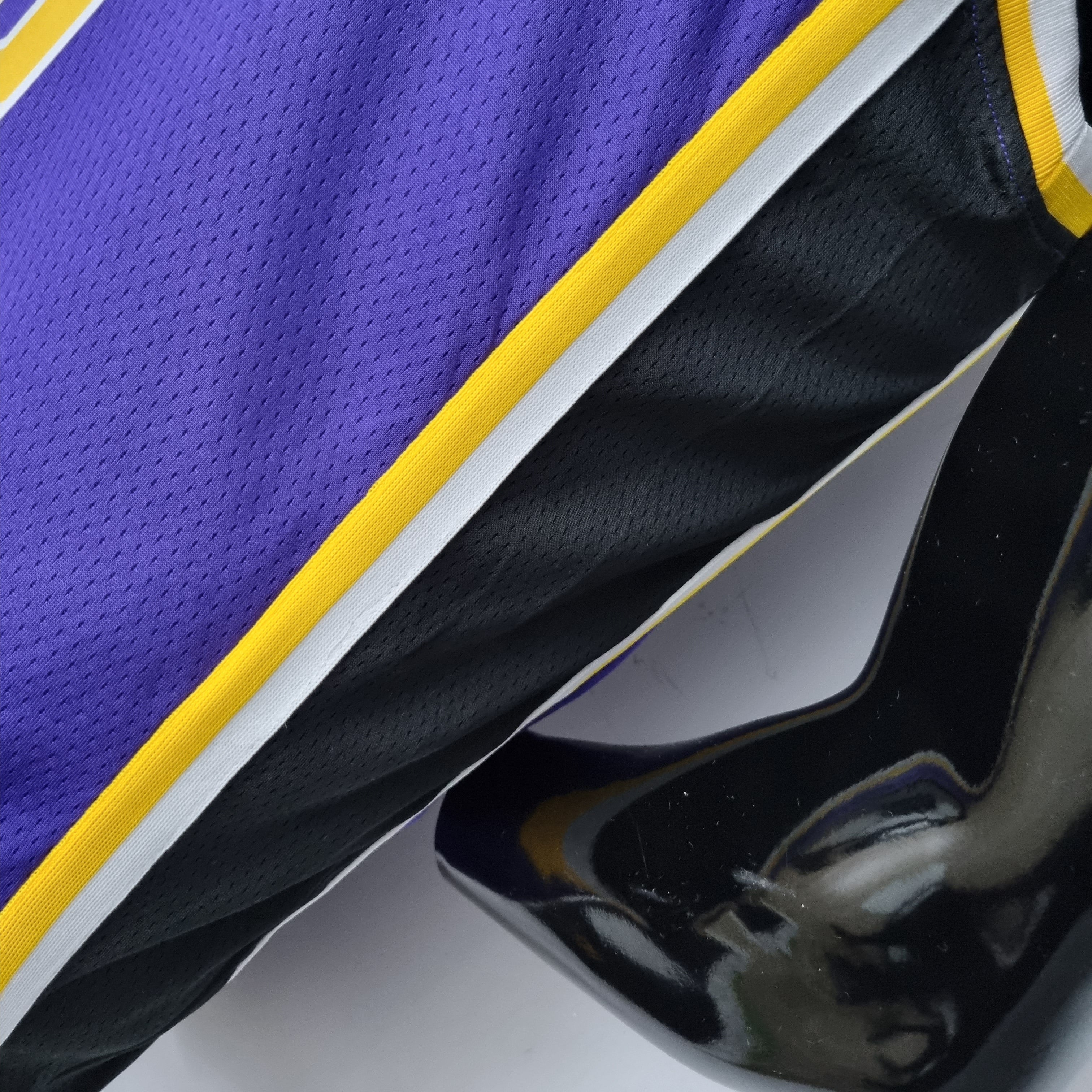 Camisa NBA Lakers #3 Davis Purple 75° Aniversário- 23/24