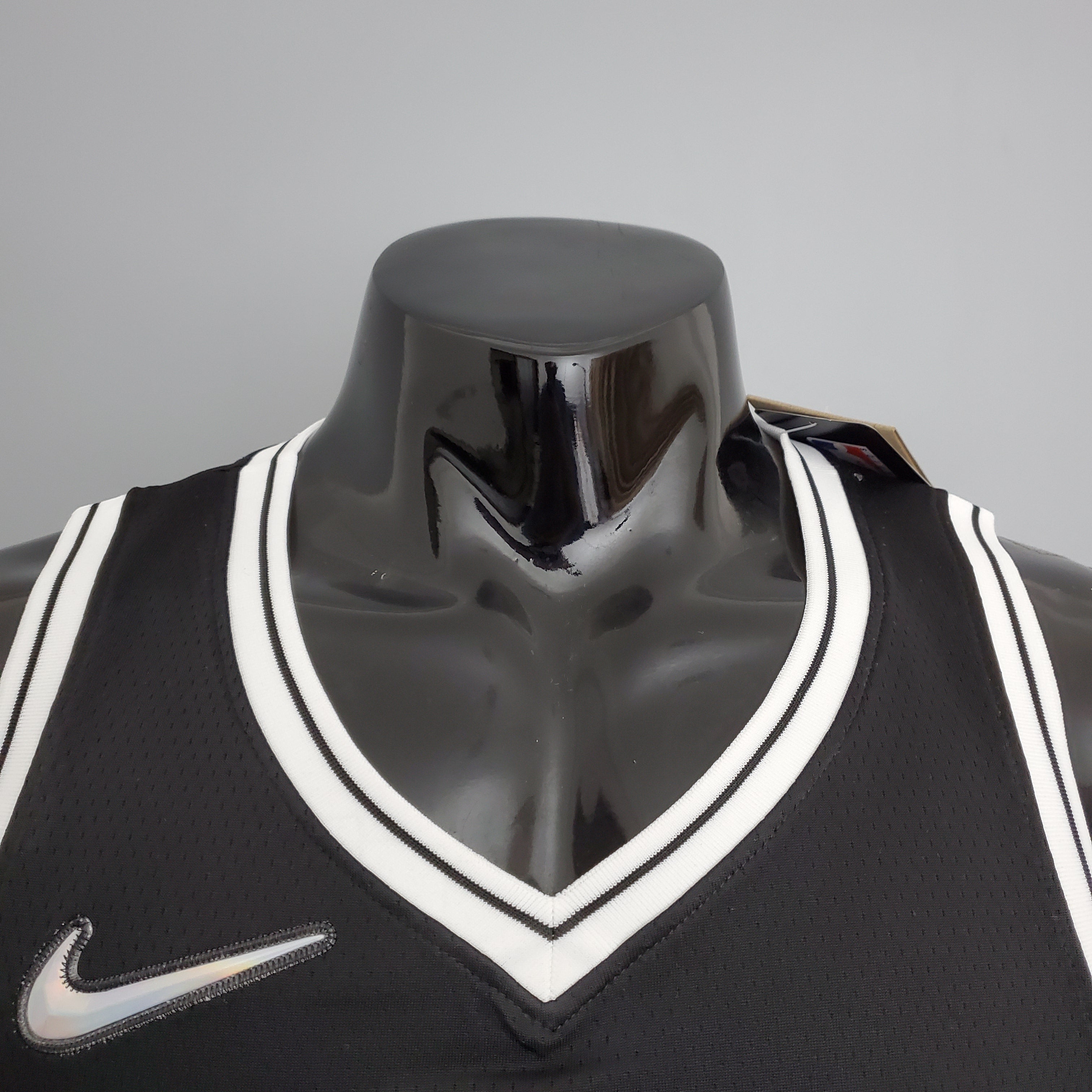 Camisa NBA Brooklyn Nets #7 Durant - 75° Aniversário Black