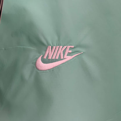 Corta Vento Nike Branca com Azul - 2024