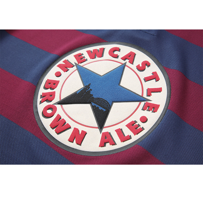Camisa Retro Newcastle United II Manga Longa - 95/96