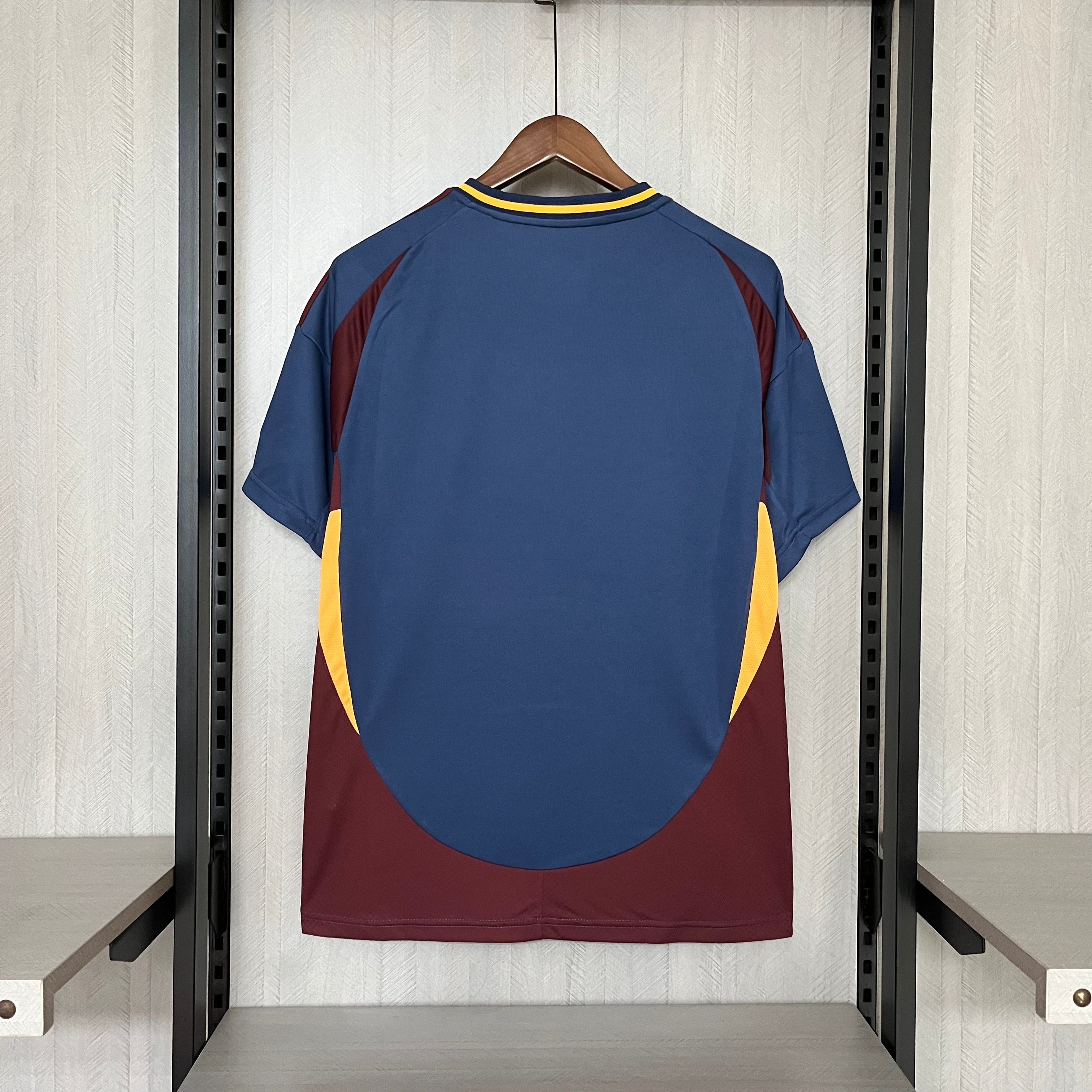 Camisa da Roma  III 24/25 Azul e Amarela