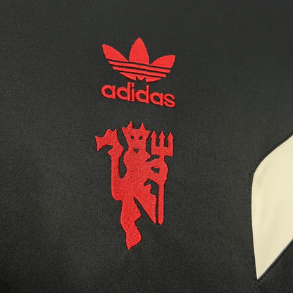 Camisa Manchester United 2024/25 Originals Tee Black