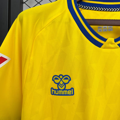 Camisa Las Palmas home 25/26 - Torcedor Masculina
