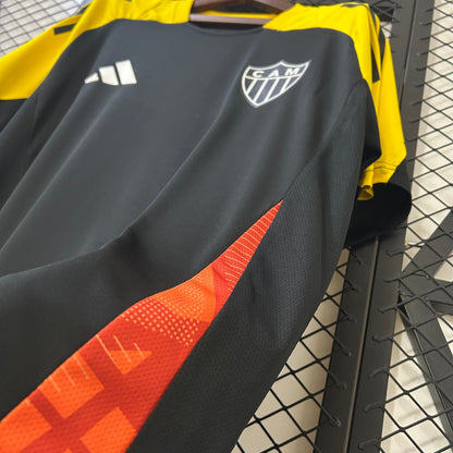 Camisa Atletico Mineiro Treino 25/26 - Preta