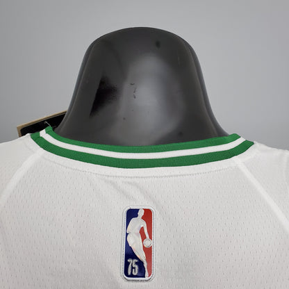 Camisa NBA Boston Celtics #7 Brown - 75° Aniversário White