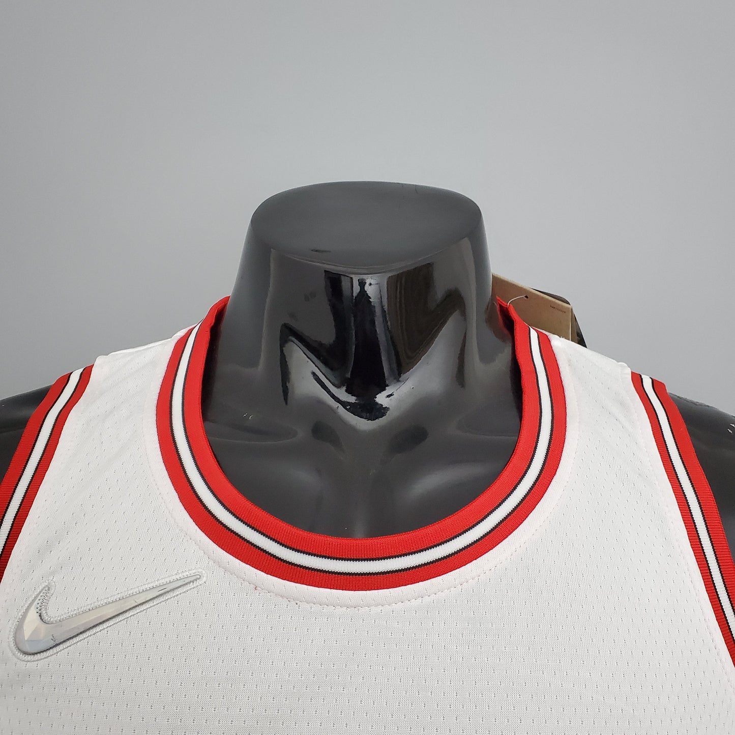 Camisa NBA Chicago Bulls #8 LaVine - 75° Aniversário White