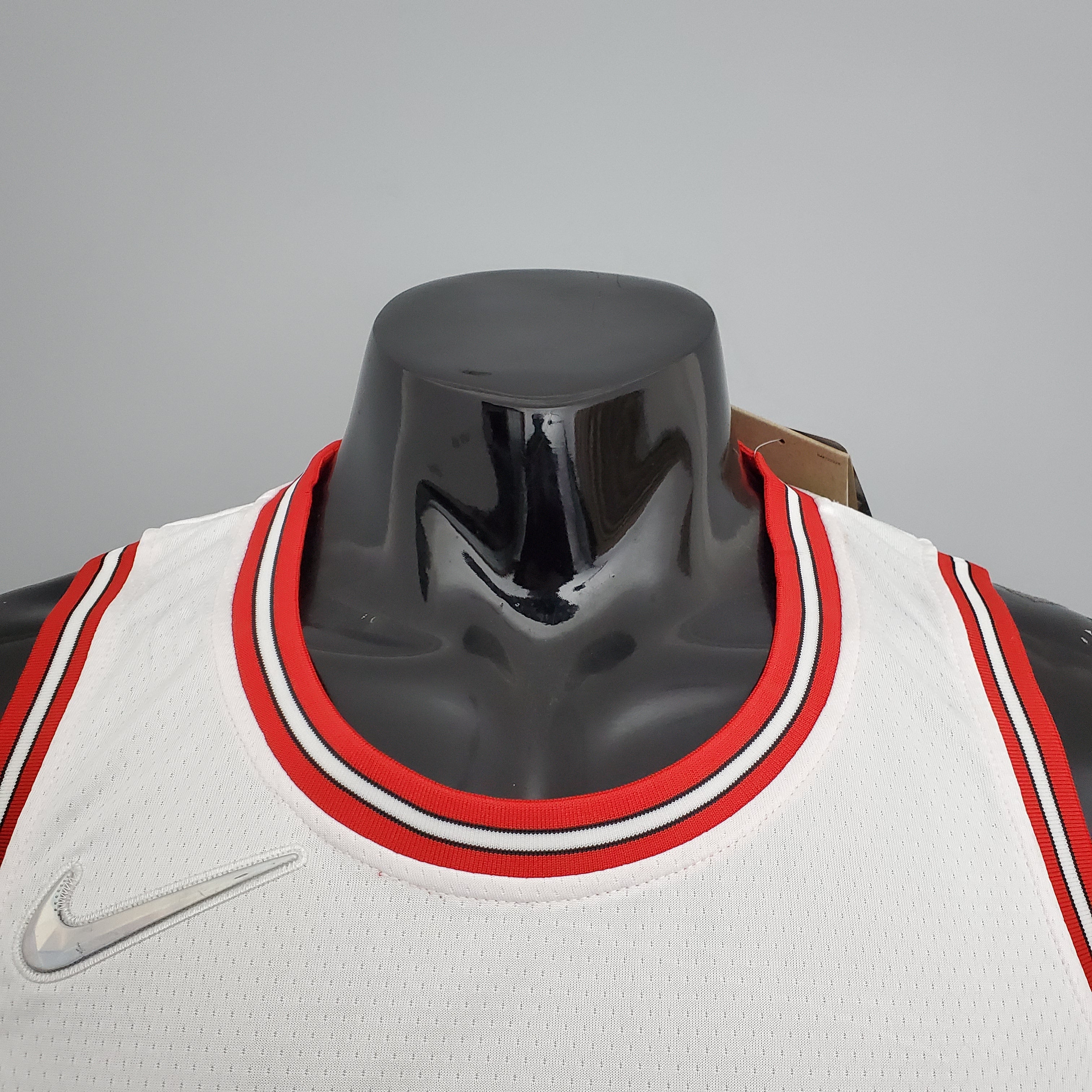 Camisa NBA Chicago Bulls #8 LaVine - 75° Aniversário White