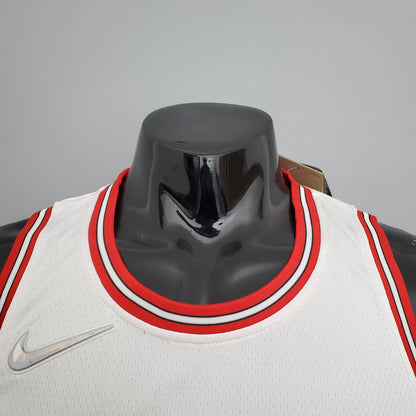 Camisa NBA Chicago Bulls #8 LaVine - 75° Aniversário White