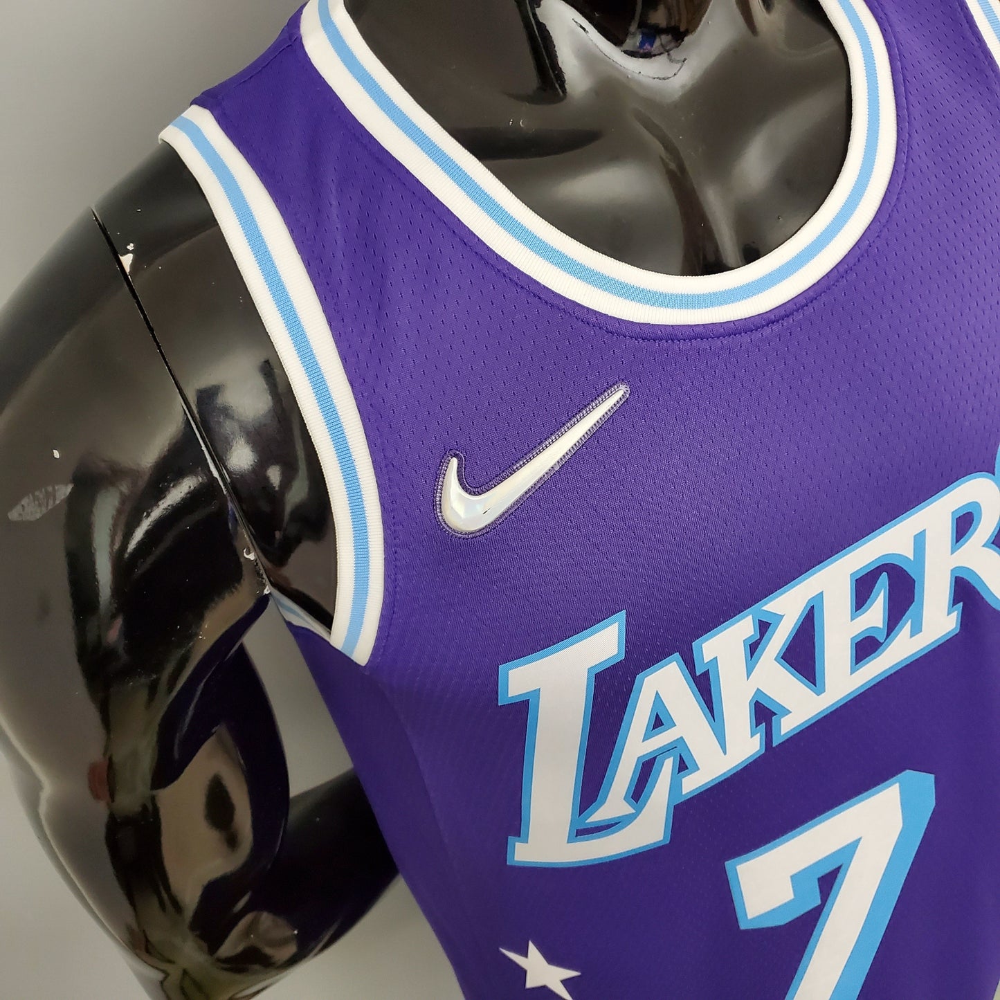 Camisa NBA Lakers #7 Anthony City Edition Purple - 23/24