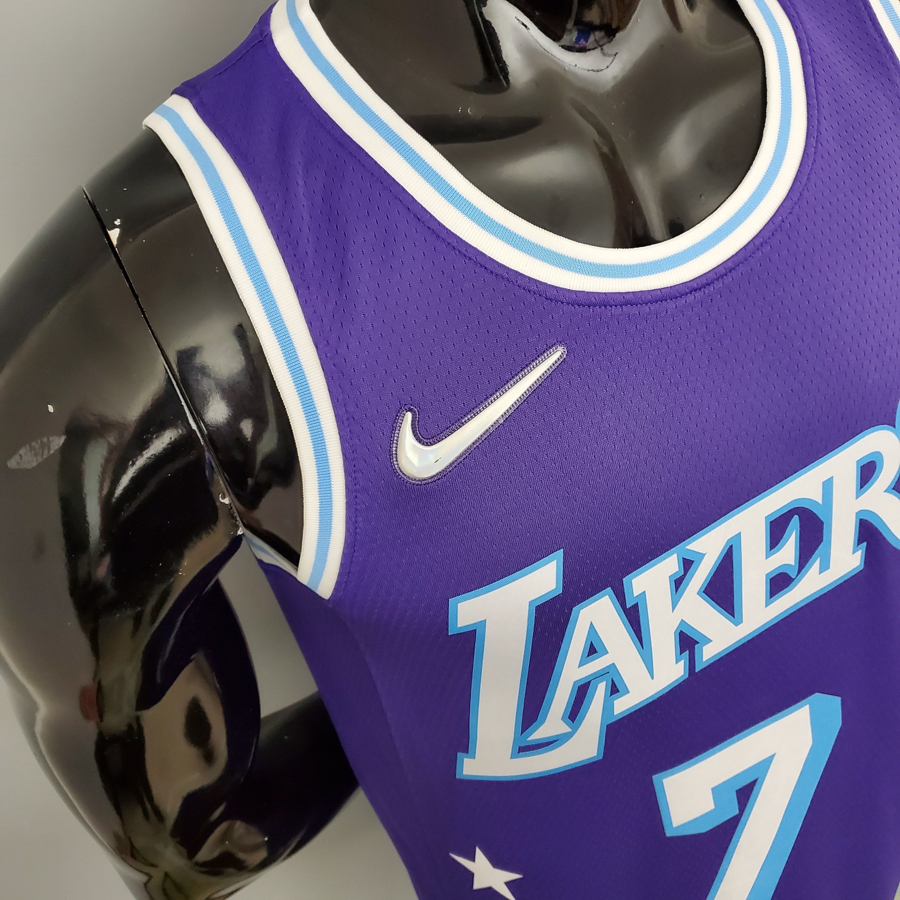 Camisa NBA Lakers #7 Anthony City Edition Purple - 23/24