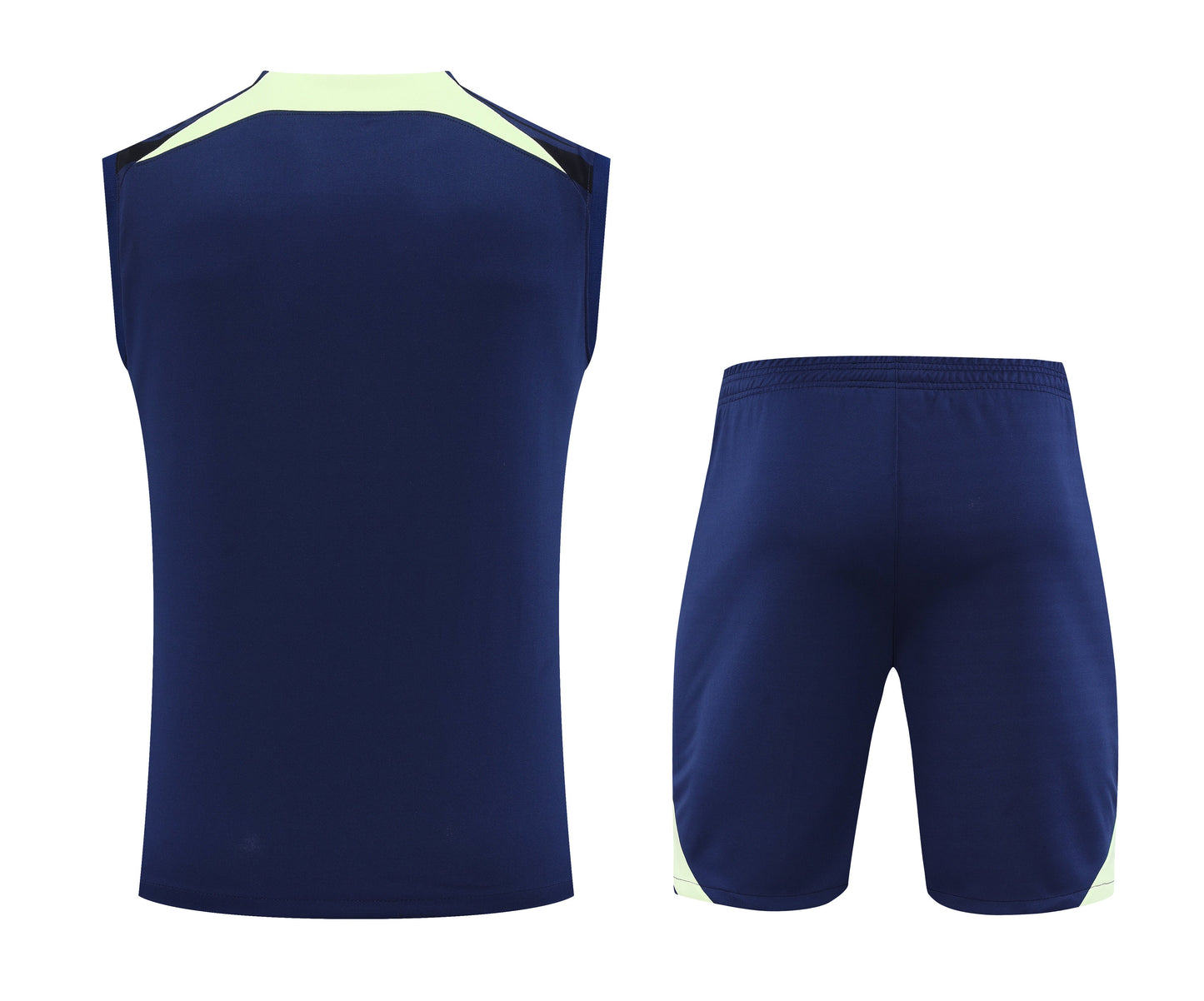 Kit Treino Brasil 22/23  Nike - Azul