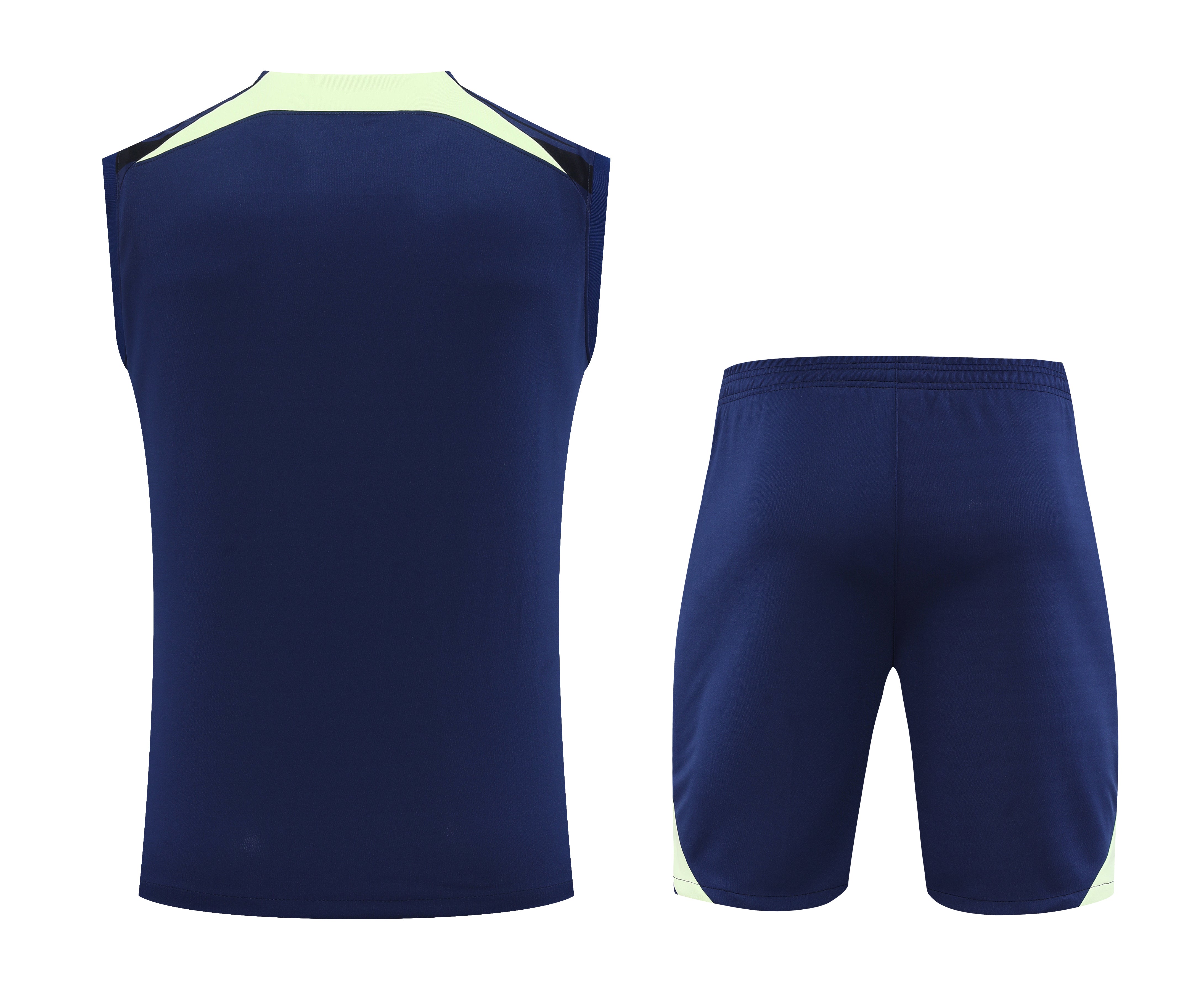 Kit Treino Brasil 22/23  Nike - Azul