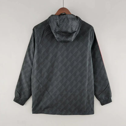 Corta-vento Flamengo Adidas - Preto