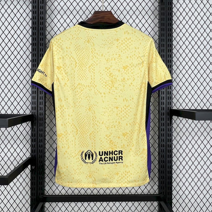 Camisa FC Barcelona 25/26 Away Mamba Series Kobe Bryant