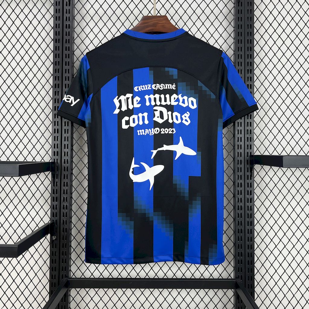 Camisa Inter de Milão Home 24/25 Come Cruz CA Fun