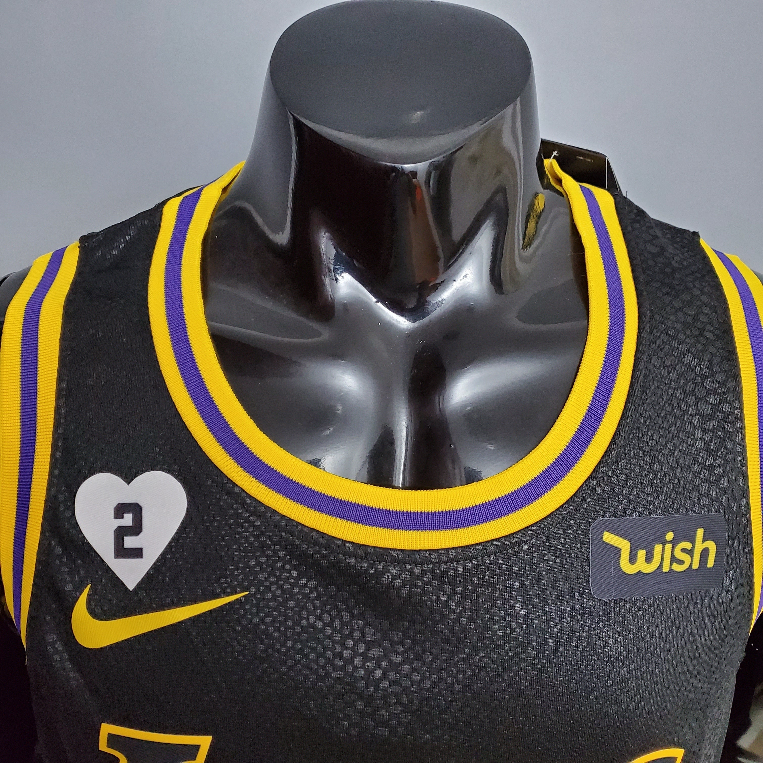Camisa NBA Lakers #3 Davis Snake Print - 23/24