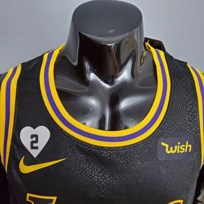 Camisa NBA Lakers #3 Davis Snake Print - 23/24