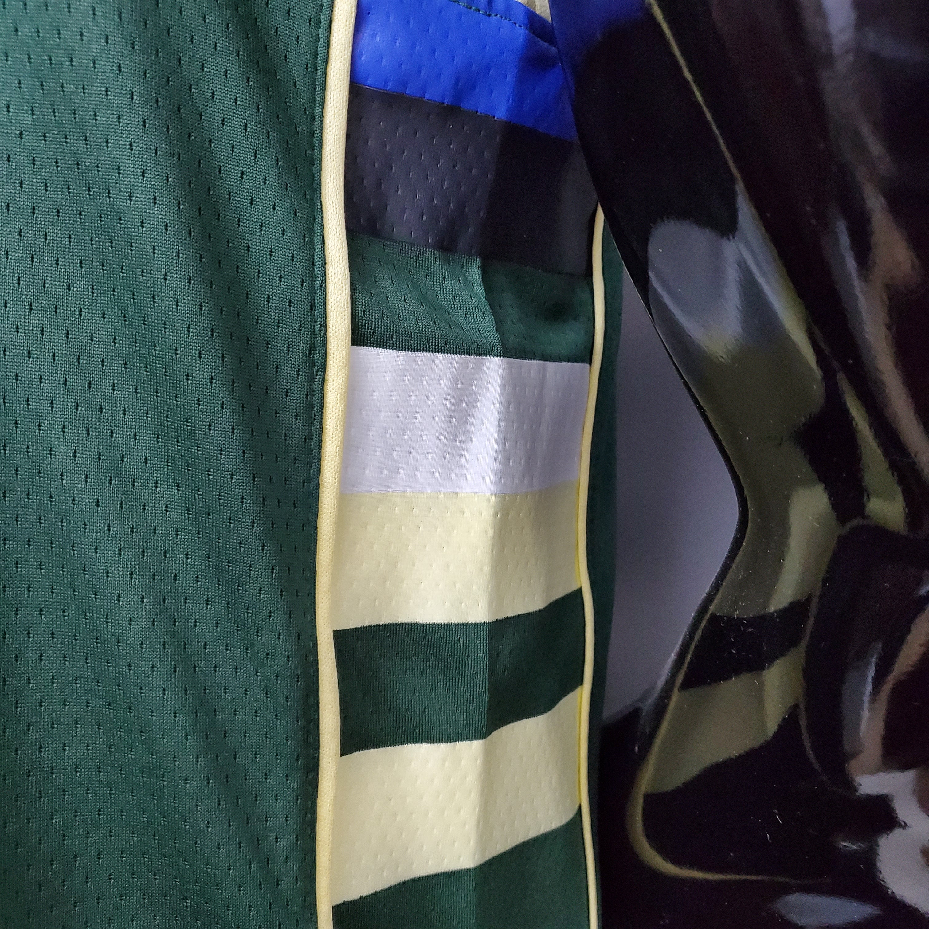 Camisa NBA Milwalkee Bucks #34 Antetokounmpo - Fruit Green