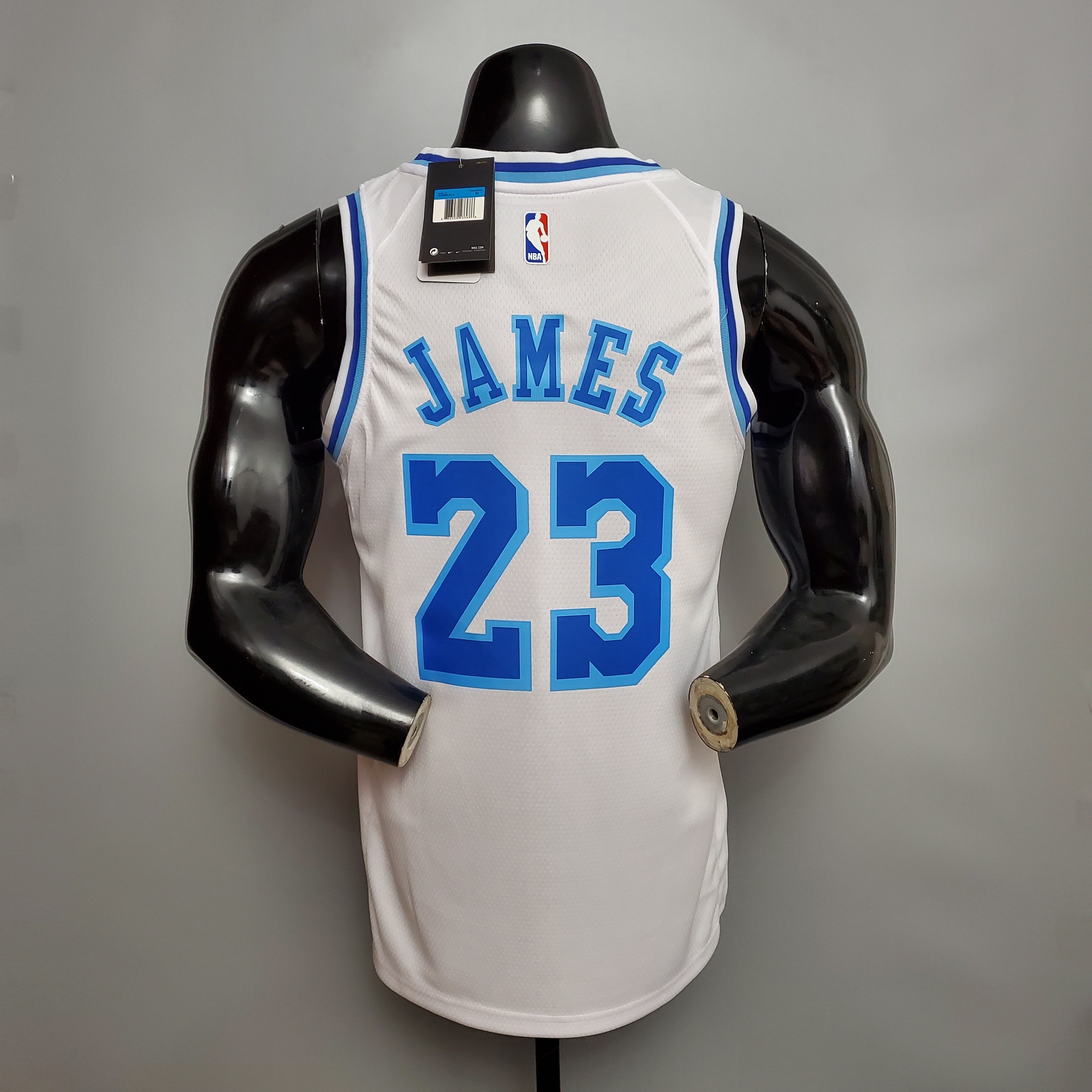 Camisa NBA Lakers #23 James Nike Connect Crershaw - 23/24