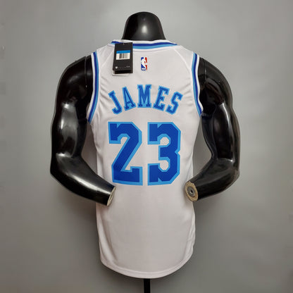 Camisa NBA Lakers #23 James Nike Connect Crershaw - 23/24