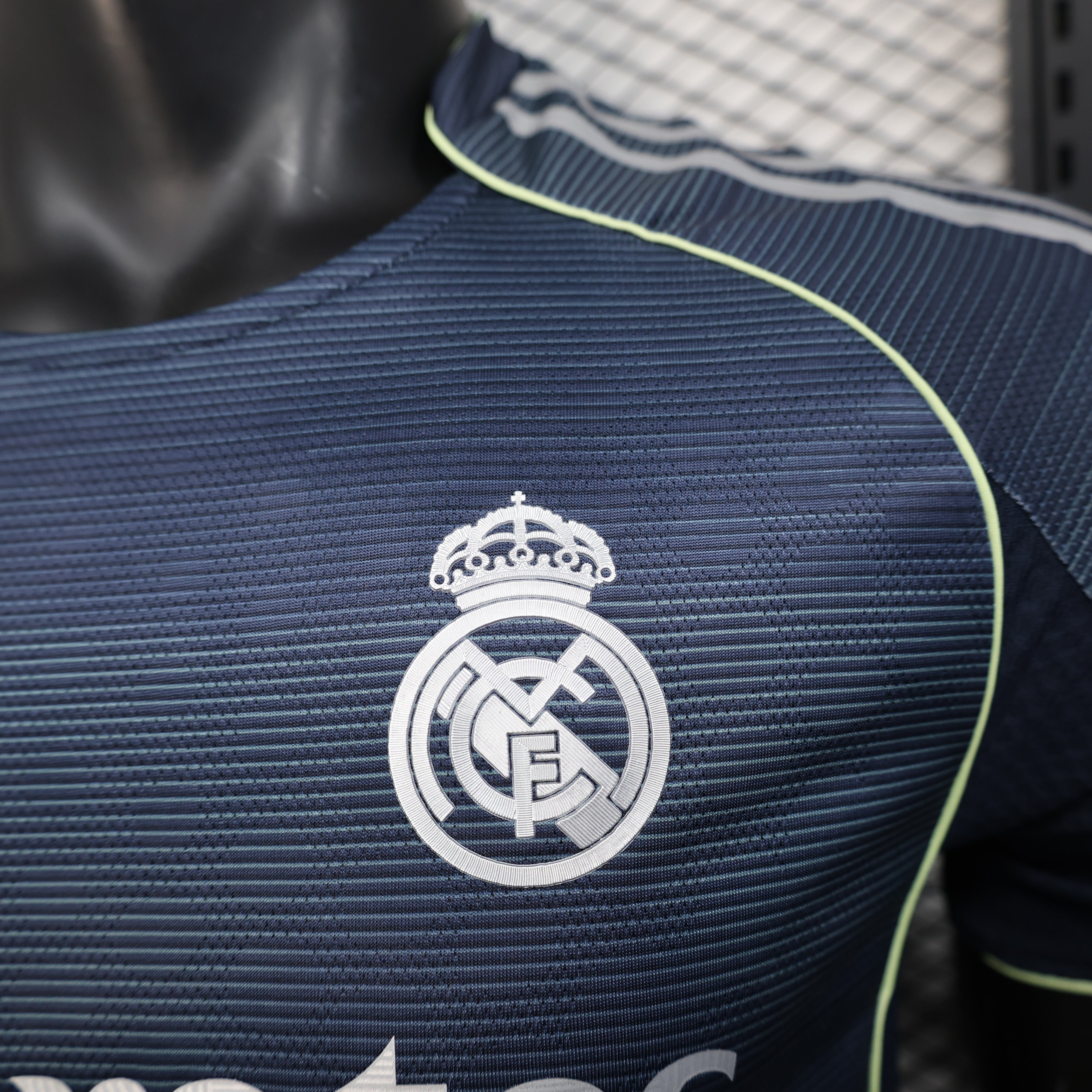 Camisa Real Madrid 25/26 Away - Jogador
