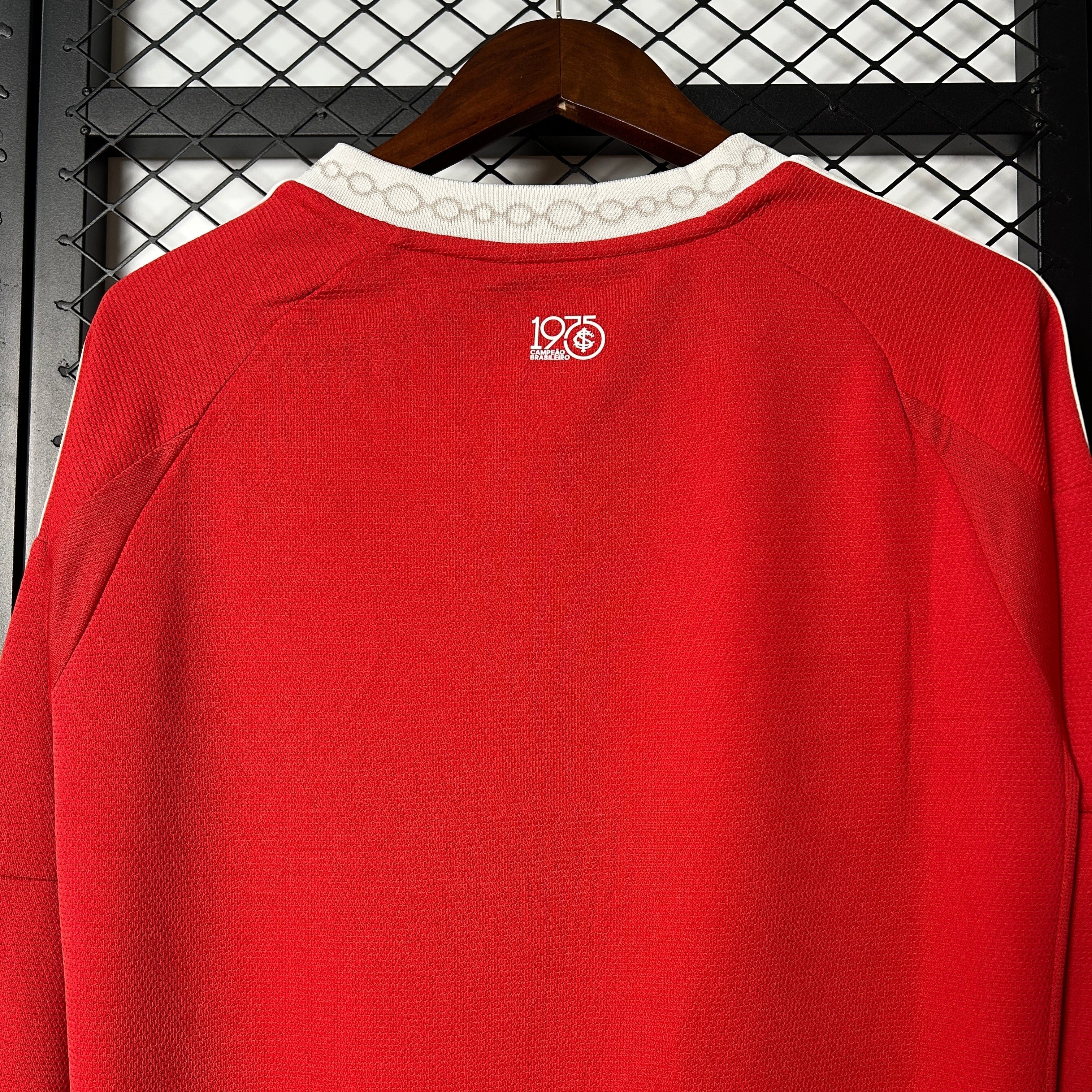 Camisa Internacional Manga Longa 25/26 Home